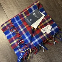 新品未使用 ジョンストンズ Johnstons ラムウール マフラー
