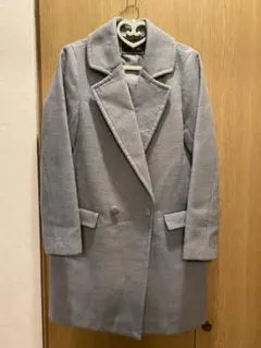 チェスターコート グレー　セシルマクビー