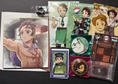 鬼滅の刃　竈門炭治郎　隊士百景　缶バッジ　スイパラ　一番くじ　サンシャイン