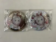 ウマ娘 オルフェーヴル ゴージャス缶バッジ2個セット（金） - メルカリ