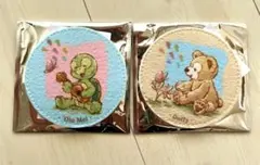 ディズニーマイフレンドダッフィー コースターセットディズニー土産