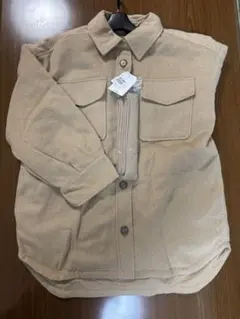 【新品】wcloset ダブルクローゼット オーバーサイズ シャツジャケット