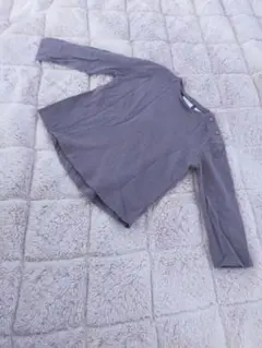 限定セール!!ZARABABY ザラベビー グレーシャツ ロンT 80cm