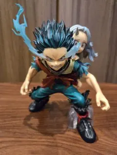 一番くじ 僕のヒーローアカデミア A賞 緑谷出久 壊理フィギュア デク エリ