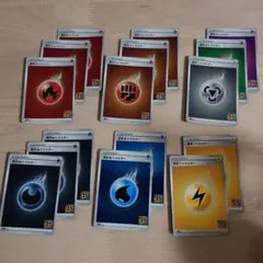 ポケカ ポケモンカード 25thエネルギーカード16枚セット