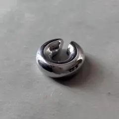 Wide ring earcuff silver No.1172のサムネイル