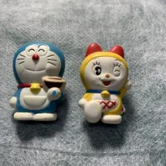 ✴︎ドラえもん&ドラミちゃん✴︎クリップ✴︎平成レトロ