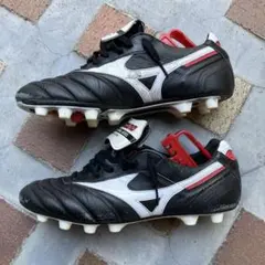 MIZUNO MORELIA サッカースパイク ブラック - メルカリ