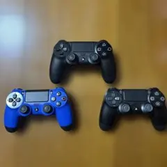 ps4コントローラー まとめ売り 3個 ジャンク品