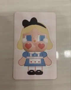 cry baby crying again アリス　カード