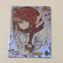 コナンカード　哀色の宿命 灰原哀&シェリー MRP