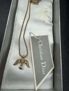 Vintage Christian Dior Bird Necklace