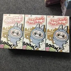 2026年最新】popMart labubu マカロン ぬいぐるみ 新品未開封の人気