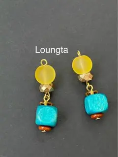 5点で450円引き ハンドメイドピアス 樹脂ピアス