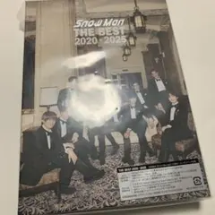 SnowMan BEST 2020-2025 初回盤B 2CD+Blu-ray