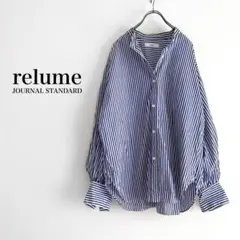 JOURNAL STANDARD relume ギャザースリーブシャツ