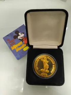 造幣局 銀メダル】ミッキーマウス プルーフ銀貨 2003年 記念メダル
