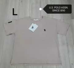 《新品》 US POLO ASSN★Tシャツ（ベージュ）