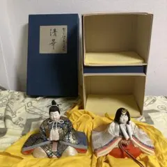 高古作 木彫彩色 能楽 熊野 能人形 昭和15年 共箱二重箱 古美術 骨董