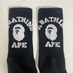 A BATHING APE ソックス ブラックのサムネイル