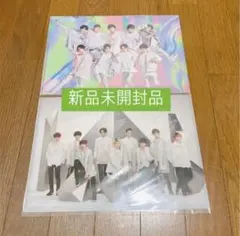SnowMan 集合　クリアファイル　セット