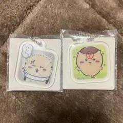 アクリミニ3 ちいかわ ラッコ＆くりまんじゅうセット