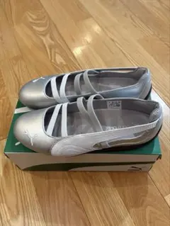 ★箱無し値引き有 PUMA Speedcat バレエメタリックスニーカー24cm
