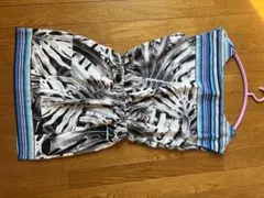 ARMANI EXCHANGE ノースリーブ ボタニカル柄 S码のサムネイル