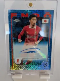 topps japan edition リバプール 遠藤航 25シリ サイン - メルカリ