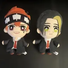 マッシュルMASHLE ともぬい ドット・バレット フィン・エイムズ 2点セットのサムネイル
