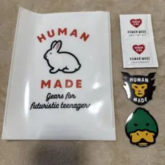 非売品】HUMAN MADE MINOR FIGURES ステッカー シール - メルカリ