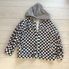 パーカー風 ジャケット　140