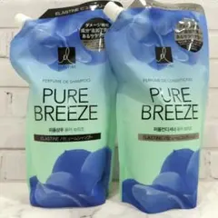 【新品未開封】800ml エラスティン ピュアブリーズ パヒュームシャンプー