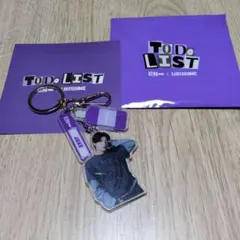 リステリン ENHYPEN コラボ アクリルキーホルダー ジェイク