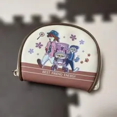【タグなし・未使用】ズートピア　マルチケース　ポーチ