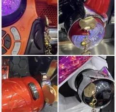 パチンコ　ハンドル固定用キーホルダー・ストラップコイン　Pフィーバー炎炎ノ消防隊