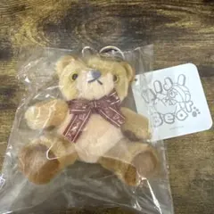 伏見ガク にじベア ぬいぐるみキーホルダー