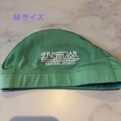 セントラル 水泳帽 M 緑