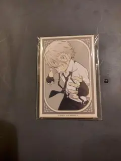 文スト スクエア缶バッジ 中島敦