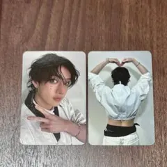 バンチャン KARMA 通常版 両面トレカ　スキズ　StrayKids　封入