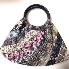 パッチワークデザイン グラニーバッグ