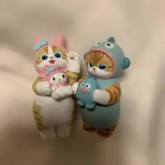 mofusand×サンリオキャラクターズ なりきりフィギュア