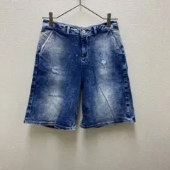 DIESEL デニムハーフパンツ　12サイズ