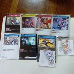 芸人旅団と夏気分　アクキー　クロスタカード付き　 小森めと　白雪レイド