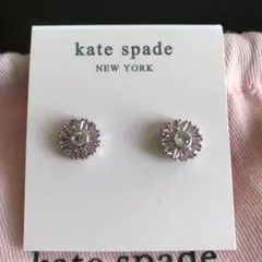 最後1点在庫kate spade フラワー型スタッドピアス