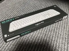 Logi｜MX KEYS ペイルグレー｜英語配列｜美品