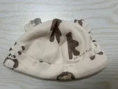 ジェラピケ　ベビー帽子 ONE SIZE ベア柄