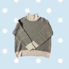 長袖 タートルネックニット‪‪‬ ‪‪❤︎‬