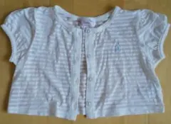 マザウェイズ ボレロカーディガン120