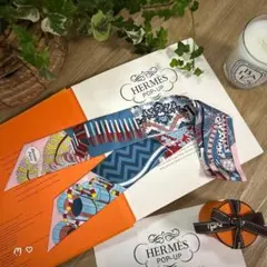 美品 HERMES エルメス ツイリー アニマポリス シルク 箱付き - メルカリ